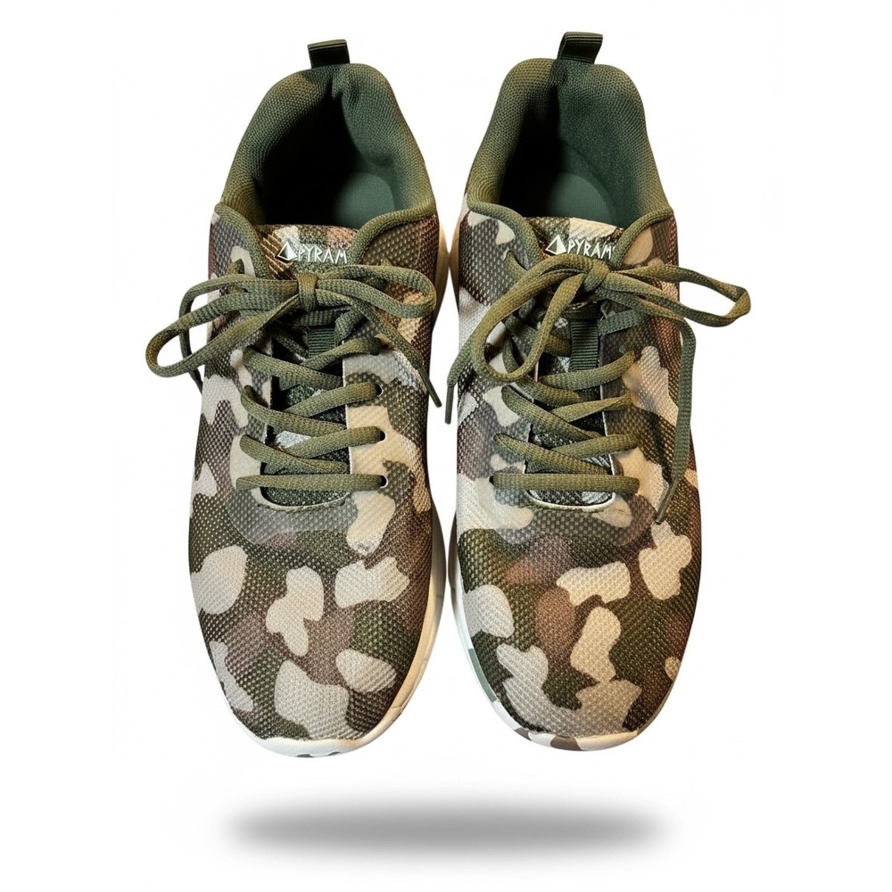 Pyramid Men's Path Lite Bowling Shoes Size 8.5 Camo Lightweight